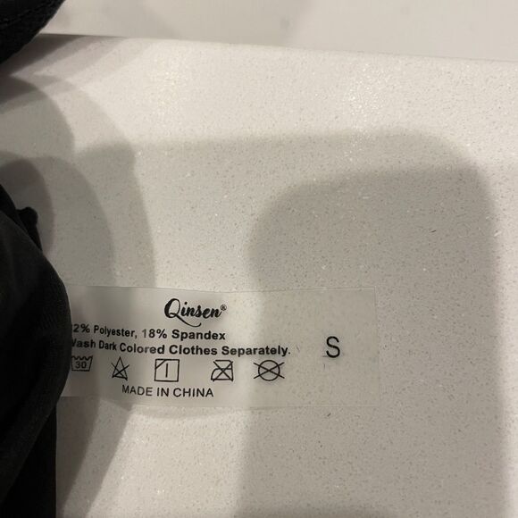 Elegant Black One-Piece Swimsuit - Picture 3 of 5